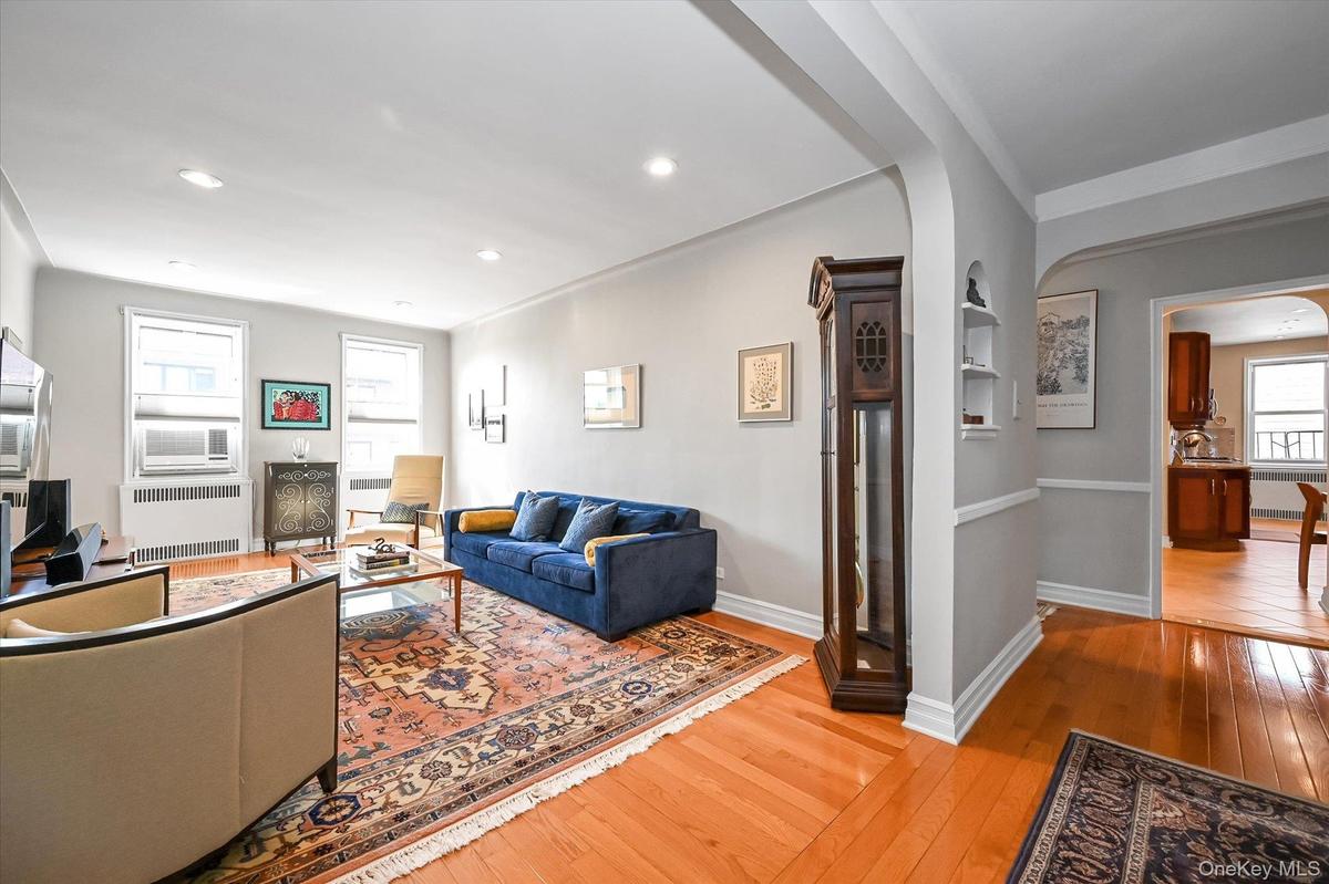 Dining/Living room view