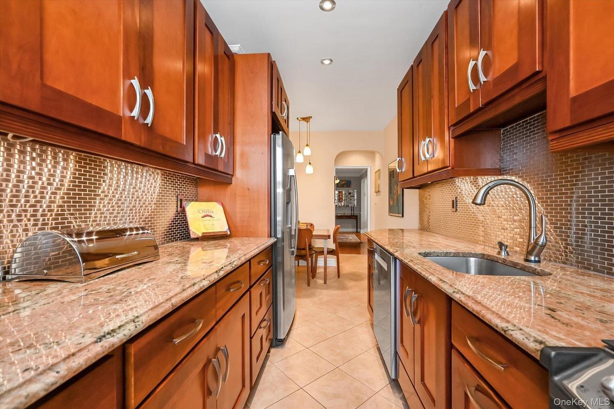 Full view of Eat-in Kitchen
