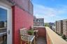Balcony with open views toward Manhattan