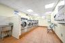 laundry room in basement.