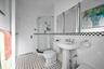 Another view-The oversized bathroom provides the luxury of both a separate shower and a full tub