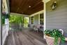Glorious expansive front porch - and that's just the left side !!