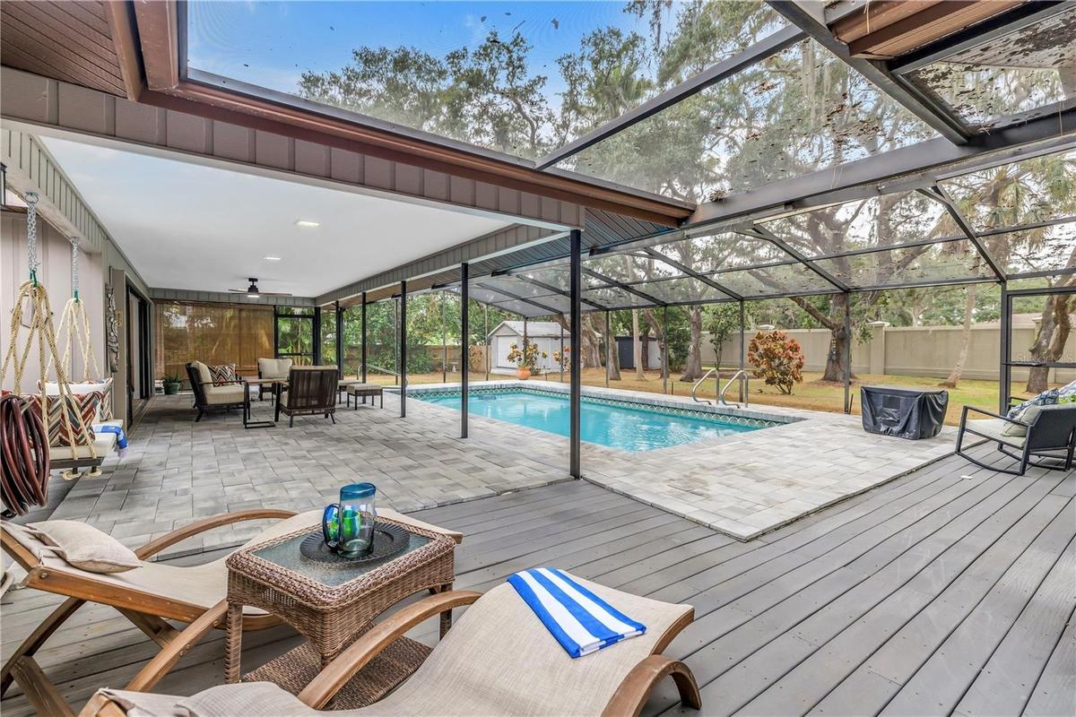Pool Deck