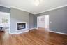 Living Room with Fireplace