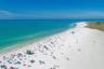 The magical sandy beaches of Siesta Key