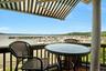 Enjoy sitting on the deck with unobstructed views of the Hudson.