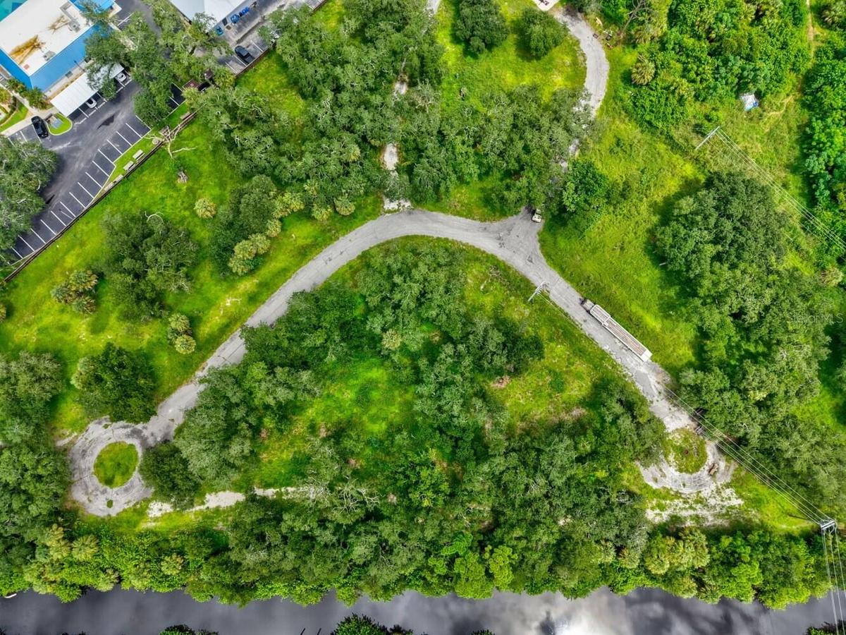 Aerial View Canal