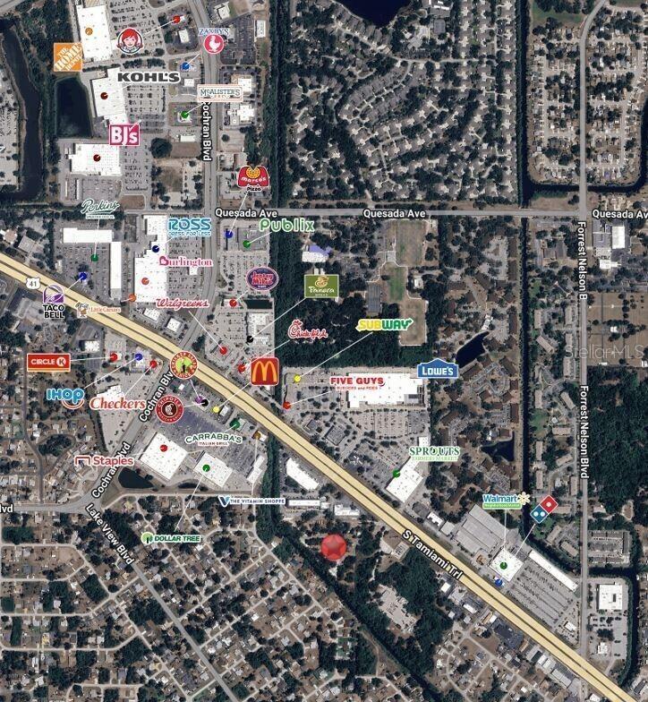 Retail Map