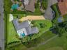 Aerial Shot of House/Lot Facing Golf Course