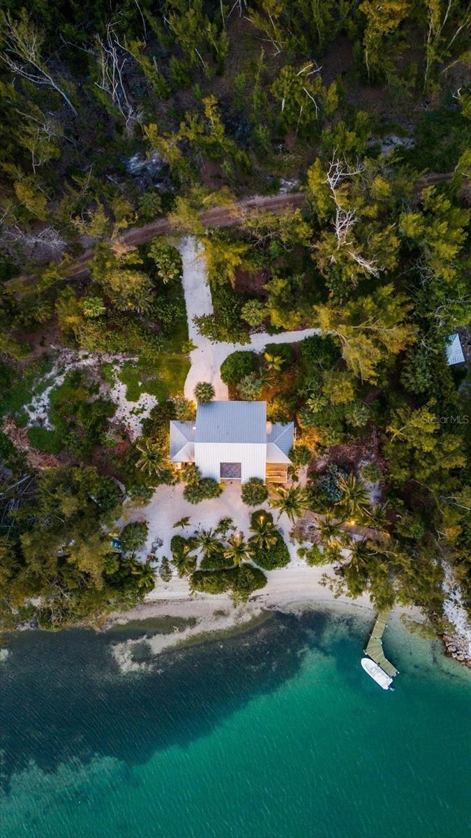 Approx 300 ft of waterfront