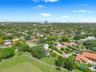 Aerial View of House Facing Golf Course