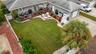 Large private yard