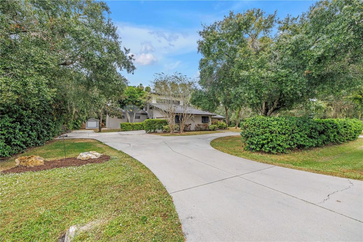 Exterior Side Driveway