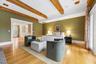 2nd Level Family Room with FP
