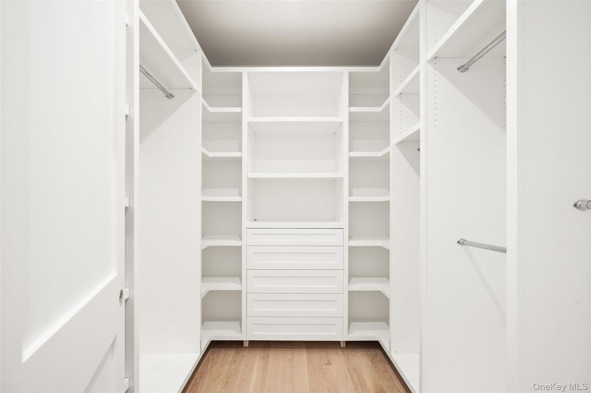 Primary closet (hers)