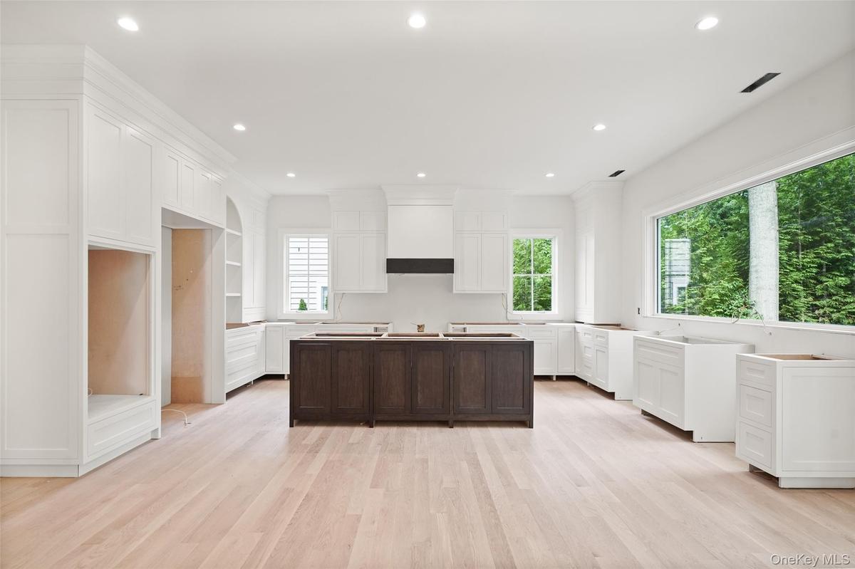 View of kitchen