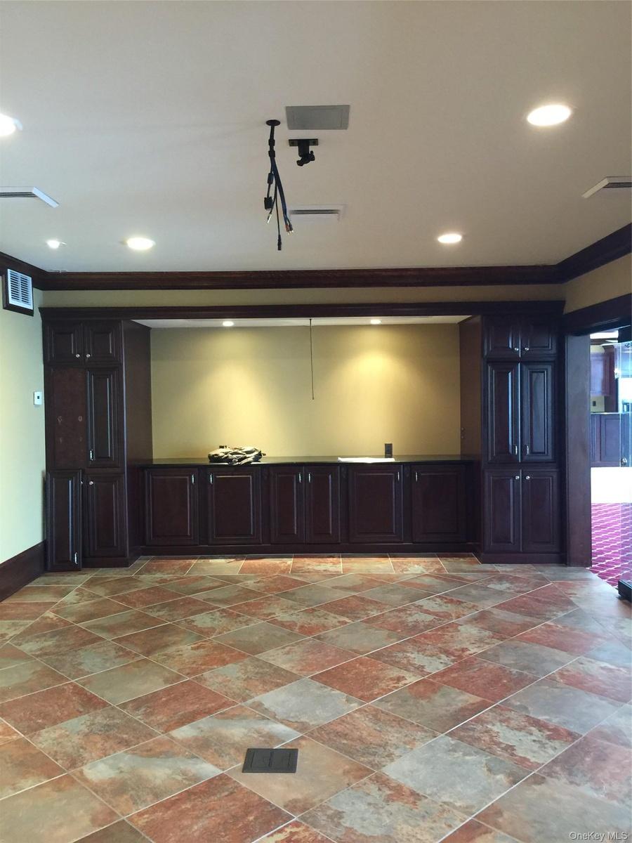 Lower level executive office suite.