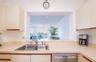 Kitchen pass-through with the view