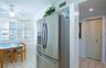 Kitchen with tile flooring