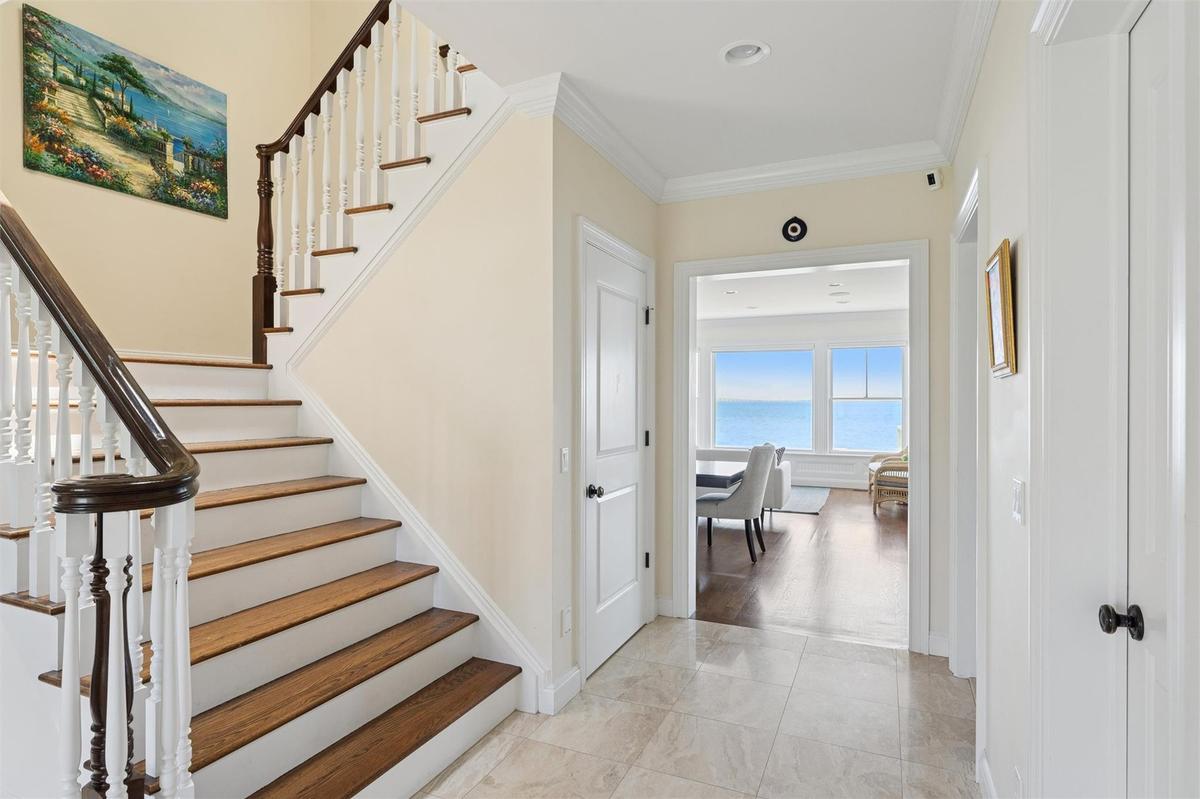 Water View Foyer