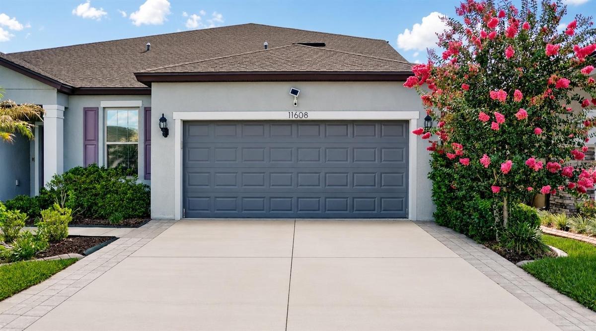 Extended Driveway