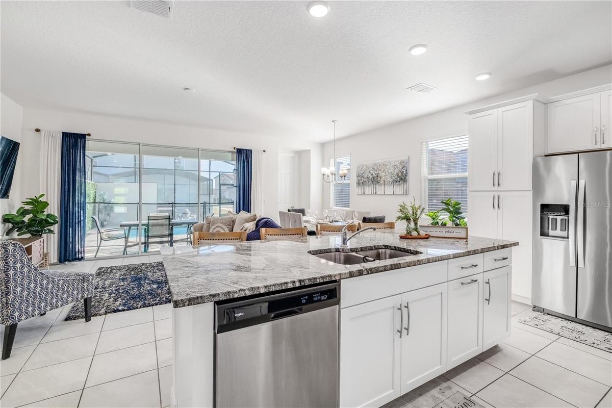 Kitchen/Living room