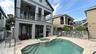 Backyard Pool and Outdoor Kitchen