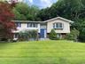 Vinyl siding and brick