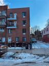 View of snow covered property