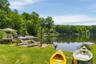 Lakefront location