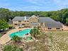 Aerial Rear Property View