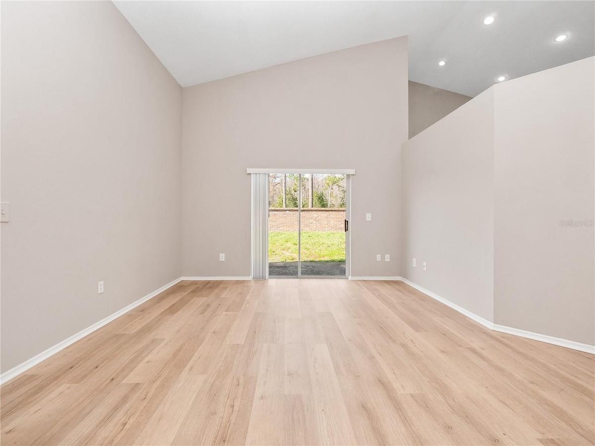 Living room area