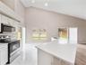 Kitchen and eating area