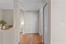 Beautiful Brazilian Oak flooring throughout the unit