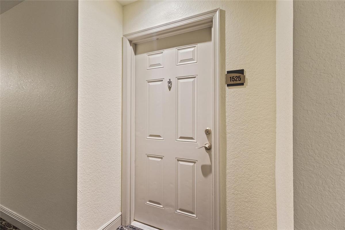 The hallways have just been redone in a more modern design.