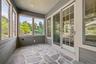 Screened porch off primary suite