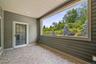 Porch off office and one bedroom