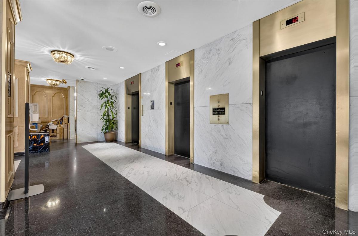3 elevators to the 16th floor