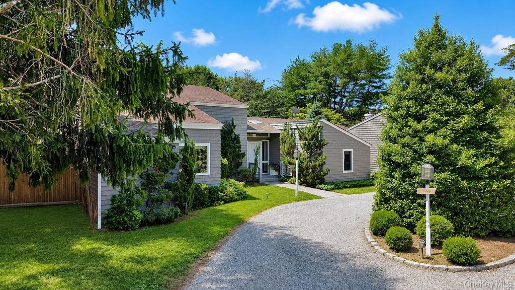 Privately nestled on 1.13 acres