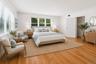 Bedroom Suite 2  staged with furnishings