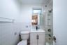 bathroom with updated sink and toilet