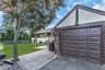 Quiet Backyard Patio with Pergola