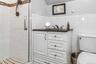 Beautifully designed Bathroom with shower