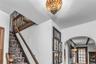 Beautiful hallway up to the second floor bedroom and bath