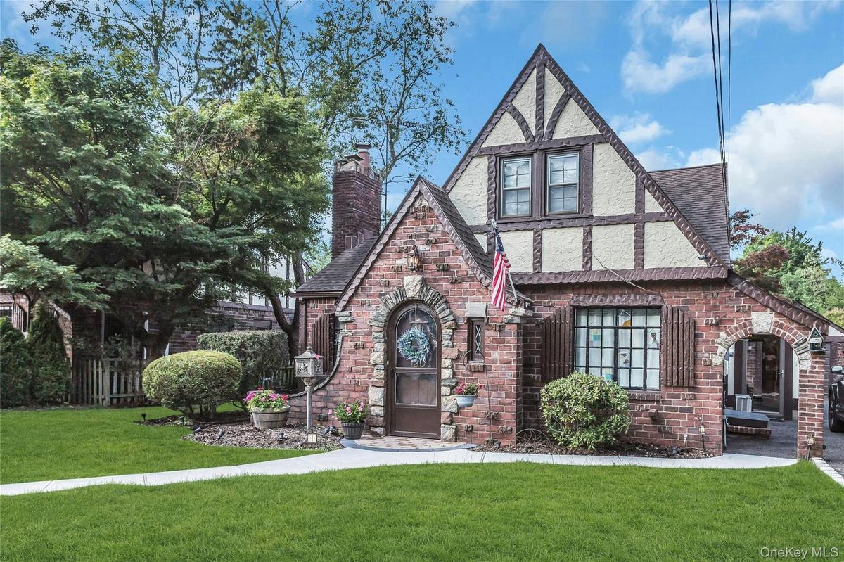 Charming Tudor located in the Westwood section of Malverne