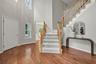 TWO STORY CATHEDRAL FOYER