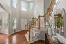 DRAMATIC FOYER VIEW