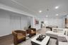 FINISHED BASEMENT REC ROOM
