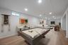 FINISHED BASEMENT GAME ROOM