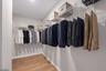 DUAL WALK IN CLOSETS